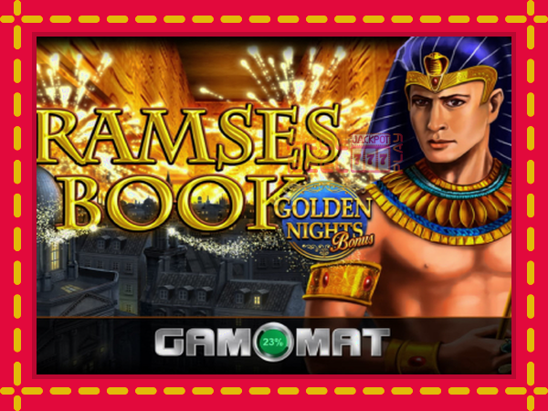 Ramses Book Golden Nights: luaj online