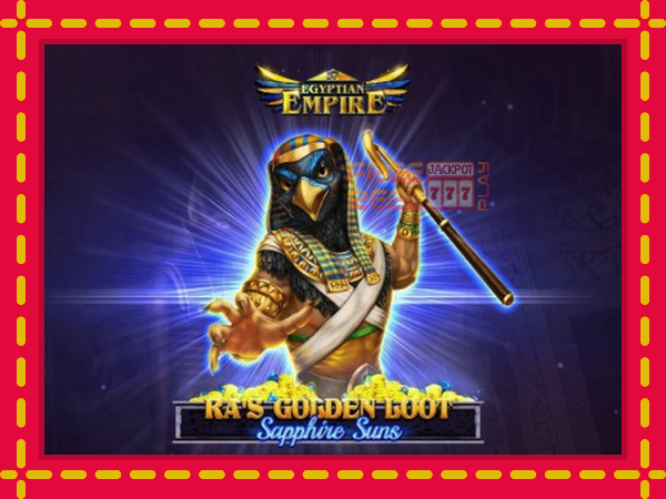 Ras Golden Loot - Sapphire Suns: luaj online