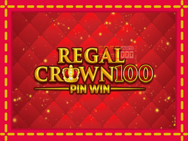 Regal Crown 100: luaj online