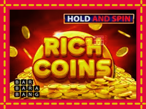 Rich Coins Hold and Spin: luaj online