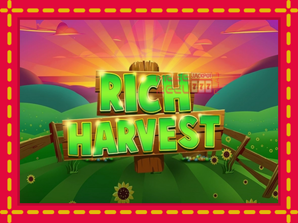 Rich Harvest: luaj online