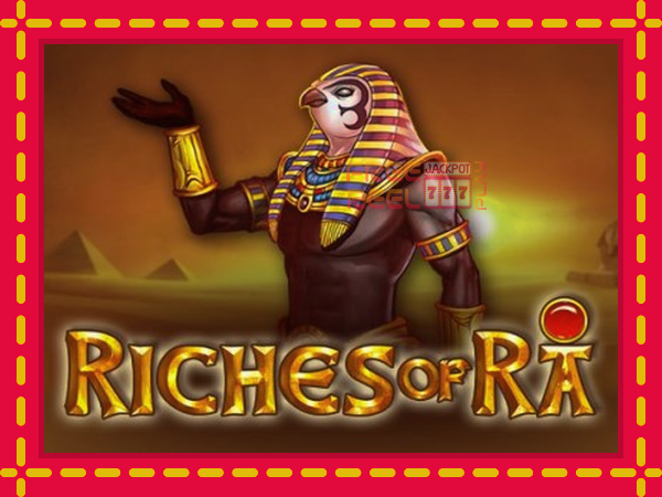 Riches of Ra: luaj online