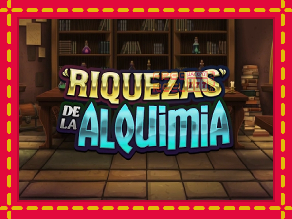 Riquezas de la Alquimia: luaj online