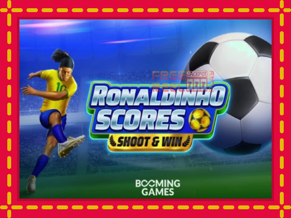 Ronaldinho Scores Shoot & Win: luaj online