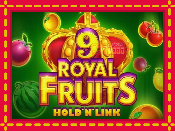 Royal Fruits 9: Hold N Link: luaj online