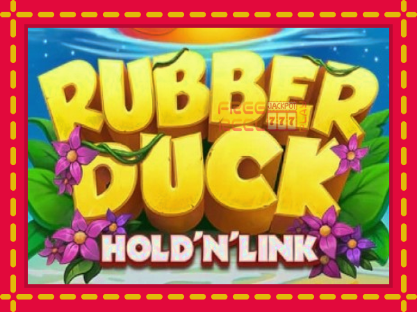 Rubber Duck Hold N Link: luaj online