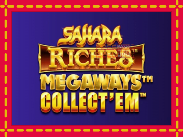 Sahara Riches Megaways Collect Em: luaj online