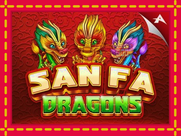 San Fa Dragons: luaj online