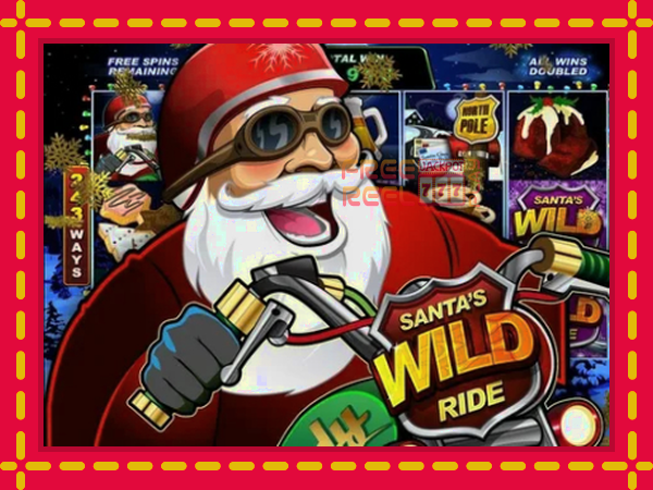 Santas Wild Ride: luaj online