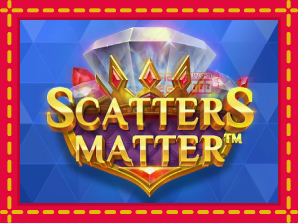 Scatters Matter: luaj online