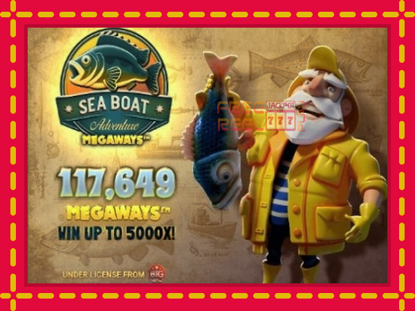 Sea Boat Adventure Megaways: luaj online