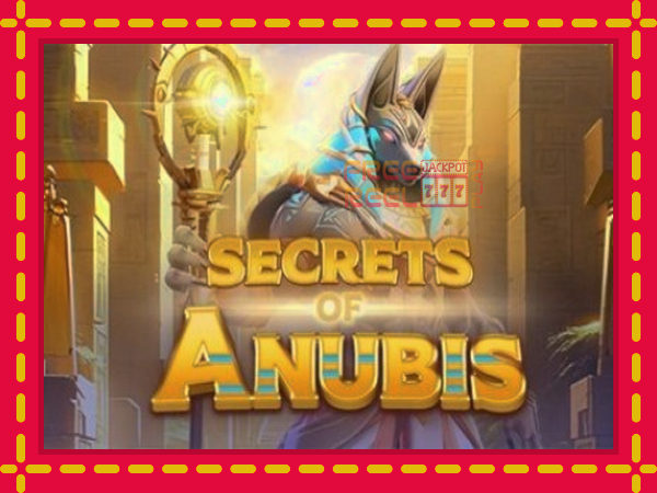 Secrets of Anubis: luaj online