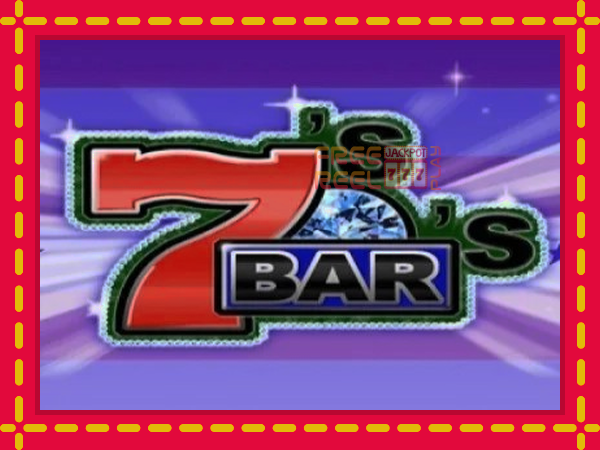 Sevens and Bars: luaj online