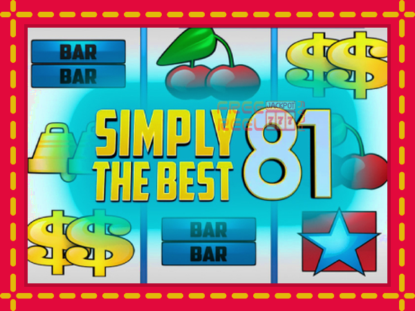 Simply The Best 81: luaj online