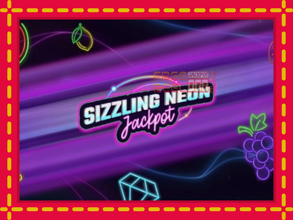 Sizzling Neon Jackpot: luaj online