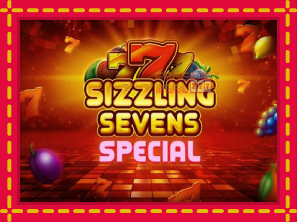 Sizzling Sevens Special: luaj online