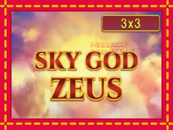 Sky God Zeus 3x3: luaj online