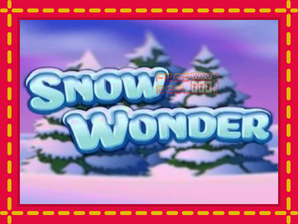 Snow Wonder: luaj online