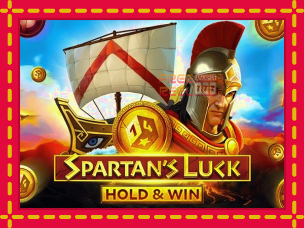 Spartans Luck Hold & Win: luaj online