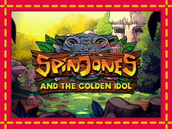 Spin Jones and the Golden Idol: luaj online