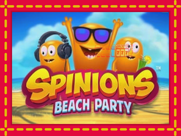 Spinions Beach Party: luaj online