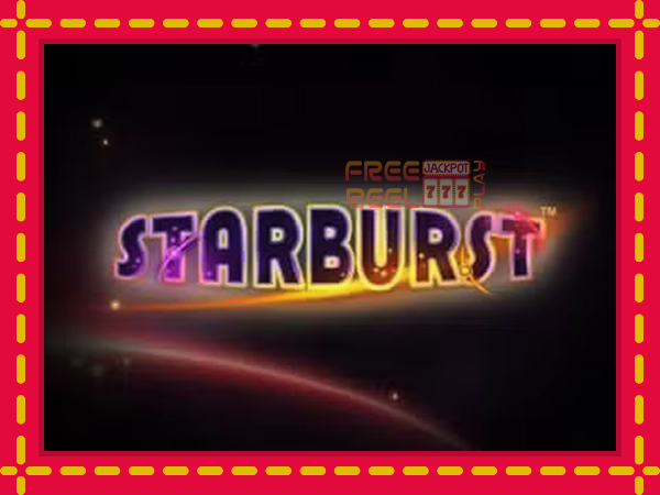 Starburst: luaj online