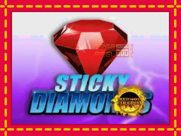 Sticky Diamonds Red Hot Firepot: luaj online