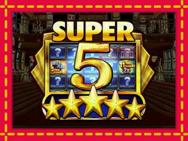 Super 5 Stars: luaj online