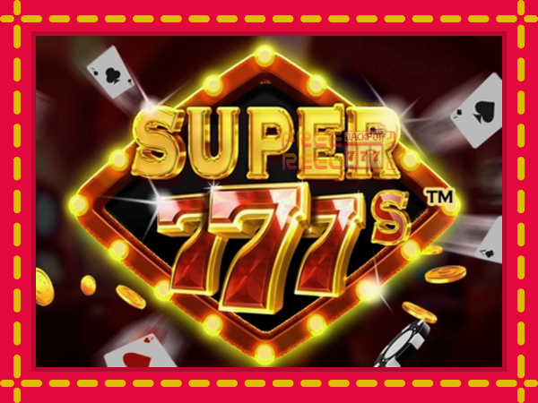 Super 777s: luaj online