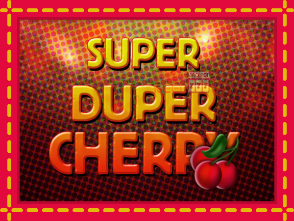 Super Duper Cherry: luaj online