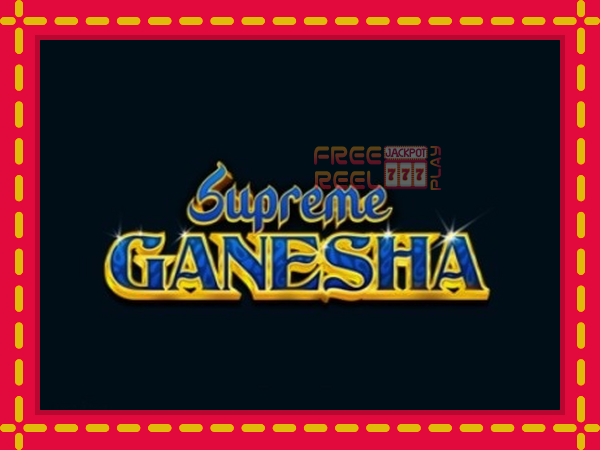 Supreme Ganesha: luaj online