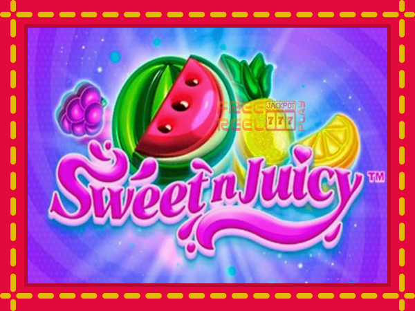 Sweet N Juicy: luaj online