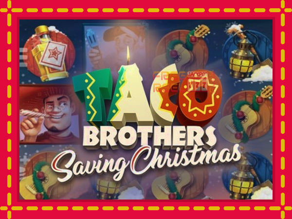 Taco Brothers Saving Christmas: luaj online