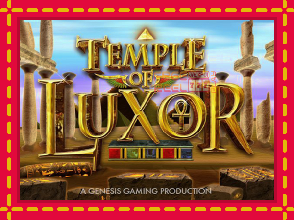 Temple of Luxor: luaj online