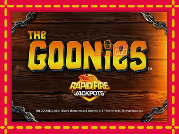 The Goonies Deluxe Rapid Fire Jackpots: luaj online