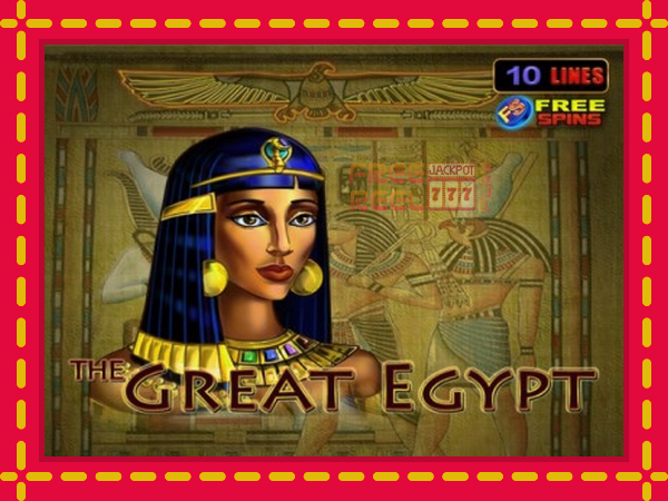 The Great Egypt: luaj online