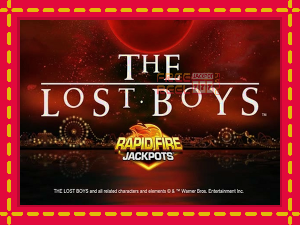 The Lost Boys Rapid Fire Jackpots: luaj online