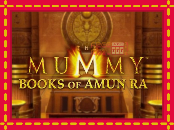 The Mummy Books of Amun Ra: luaj online