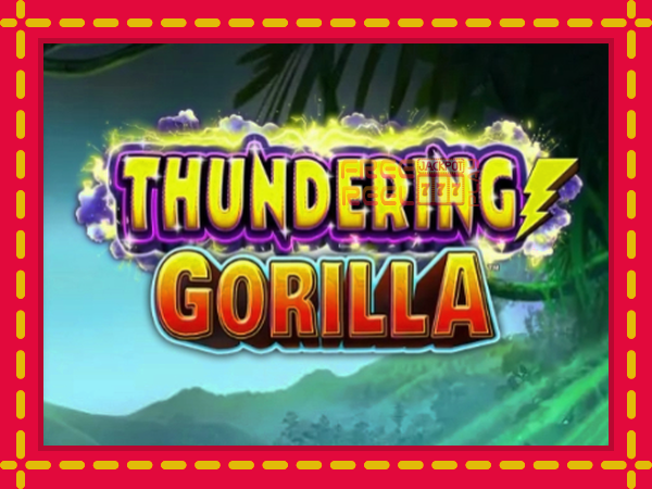 Thundering Gorilla: luaj online