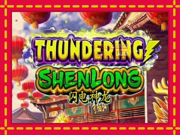 Thundering Shenlong: luaj online