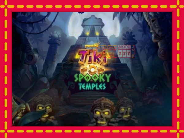 TikiPop Spooky Temples: luaj online