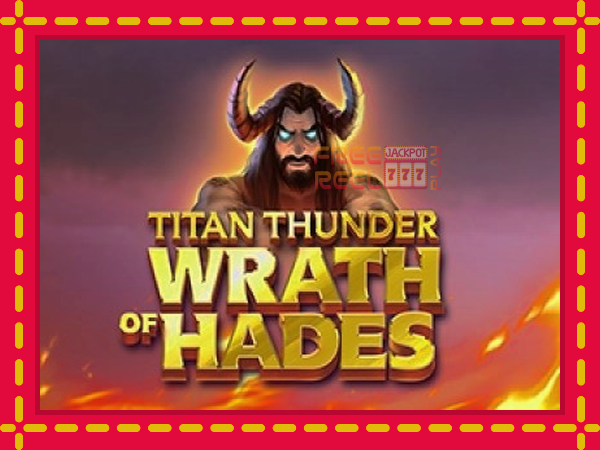 Titan Thunder Wrath of Hades: luaj online