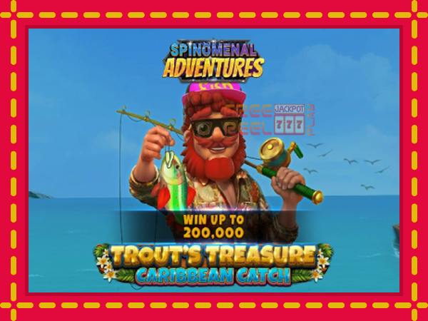 Trouts Treasure Caribbean Catch: luaj online