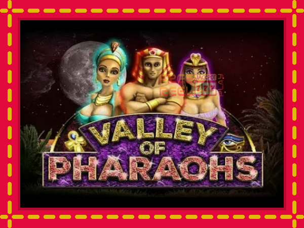 Valley of Pharaohs: luaj online