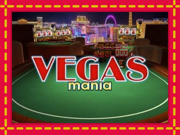 Vegas Mania: luaj online