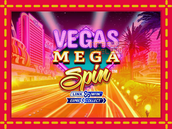 Vegas Mega Spin: luaj online