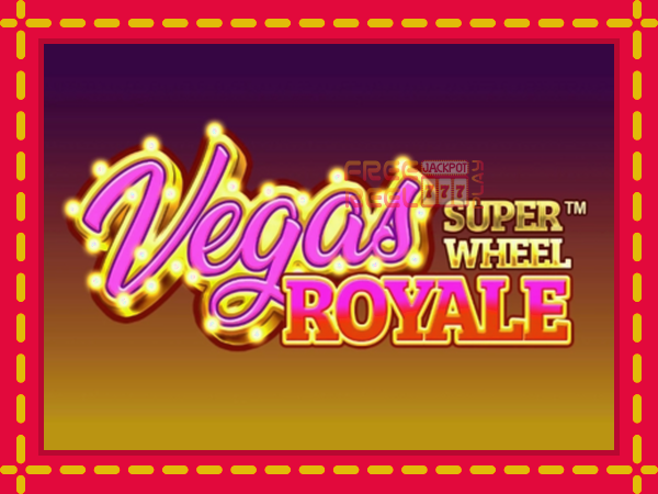 Vegas Royale Super Wheel: luaj online