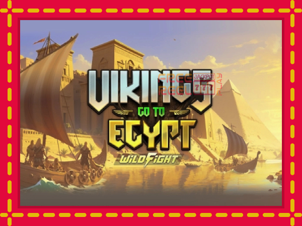 Vikings Go To Egypt Wild Fight: luaj online