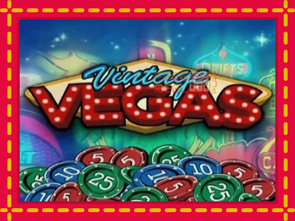 Vintage Vegas: luaj online