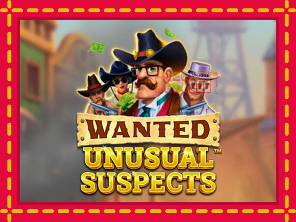 Wanted Unusual Suspects: luaj online